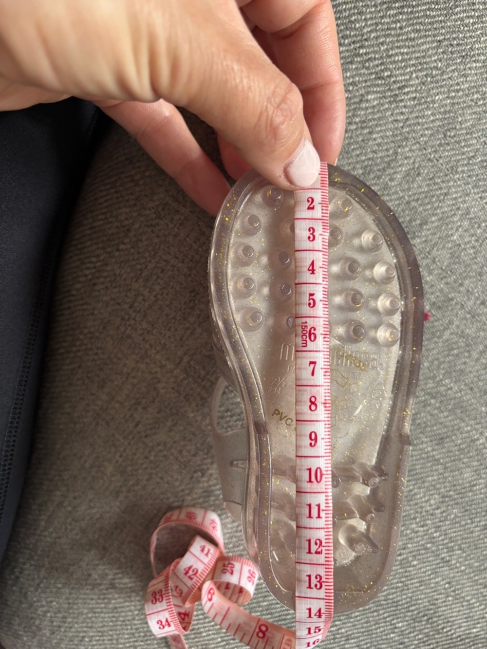 Mini Melissa water shoes - Picture 6 of 8